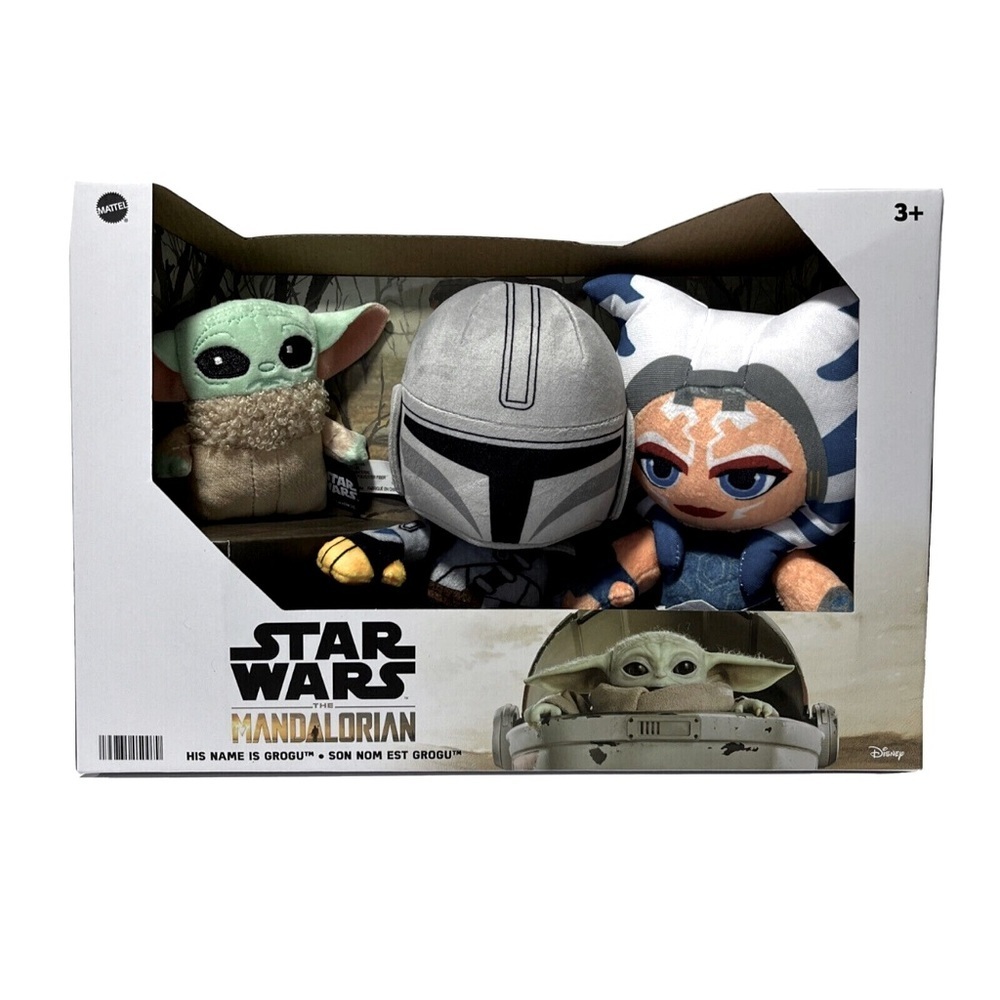 STAR WARS  Mandalorian plush toys set